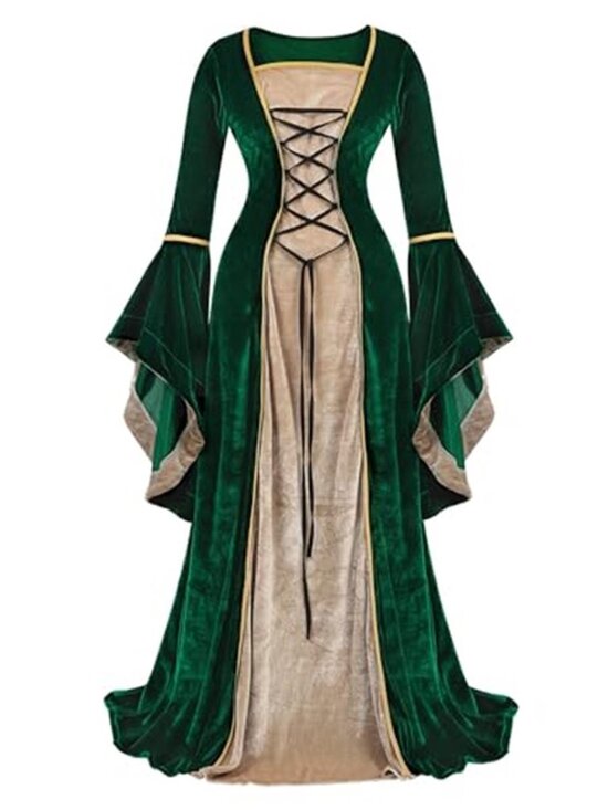 Dresses & Skirts - Women's Dress Renaissance Medieval Costume